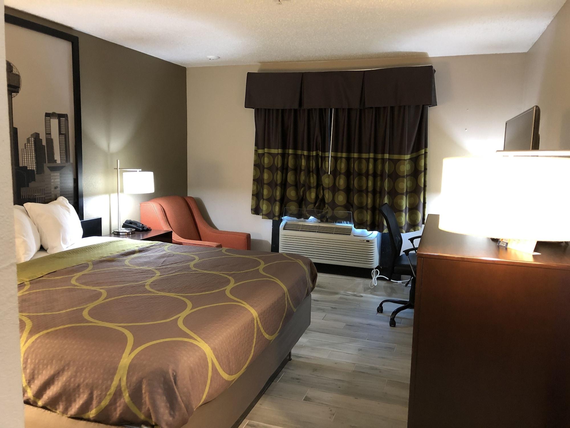 Super 8 By Wyndham Bedford Dfw Airport West Motell Exteriör bild