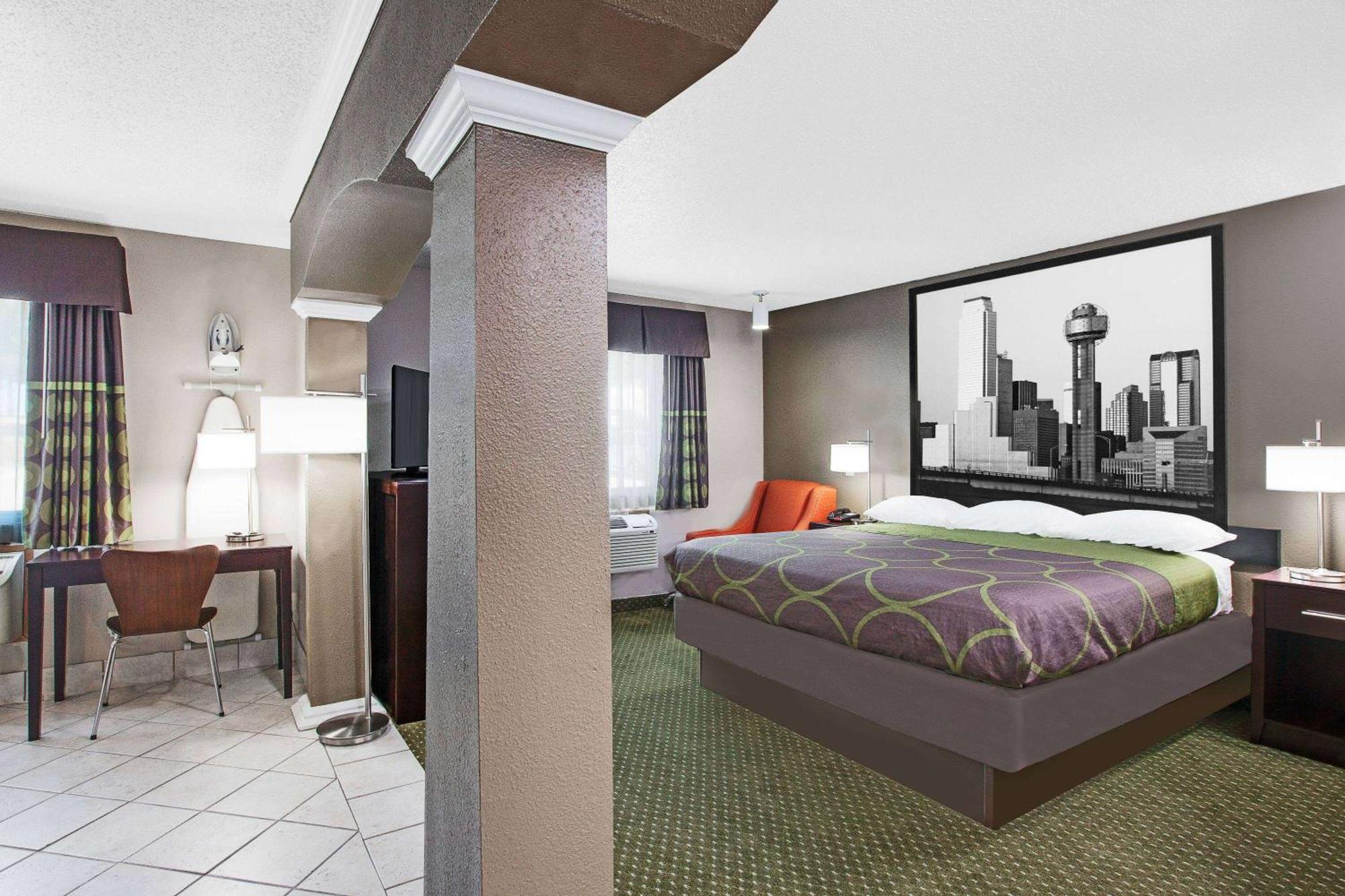 Super 8 By Wyndham Bedford Dfw Airport West Motell Exteriör bild