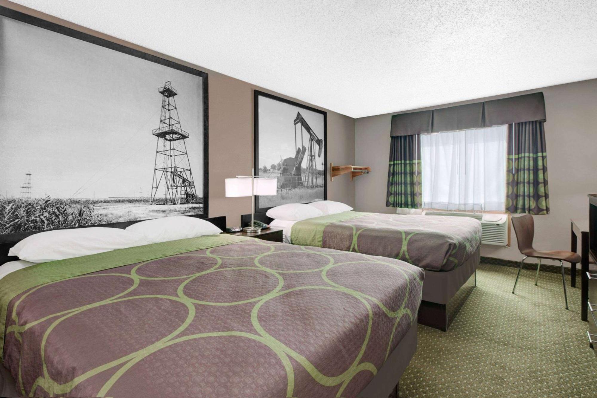 Super 8 By Wyndham Bedford Dfw Airport West Motell Exteriör bild